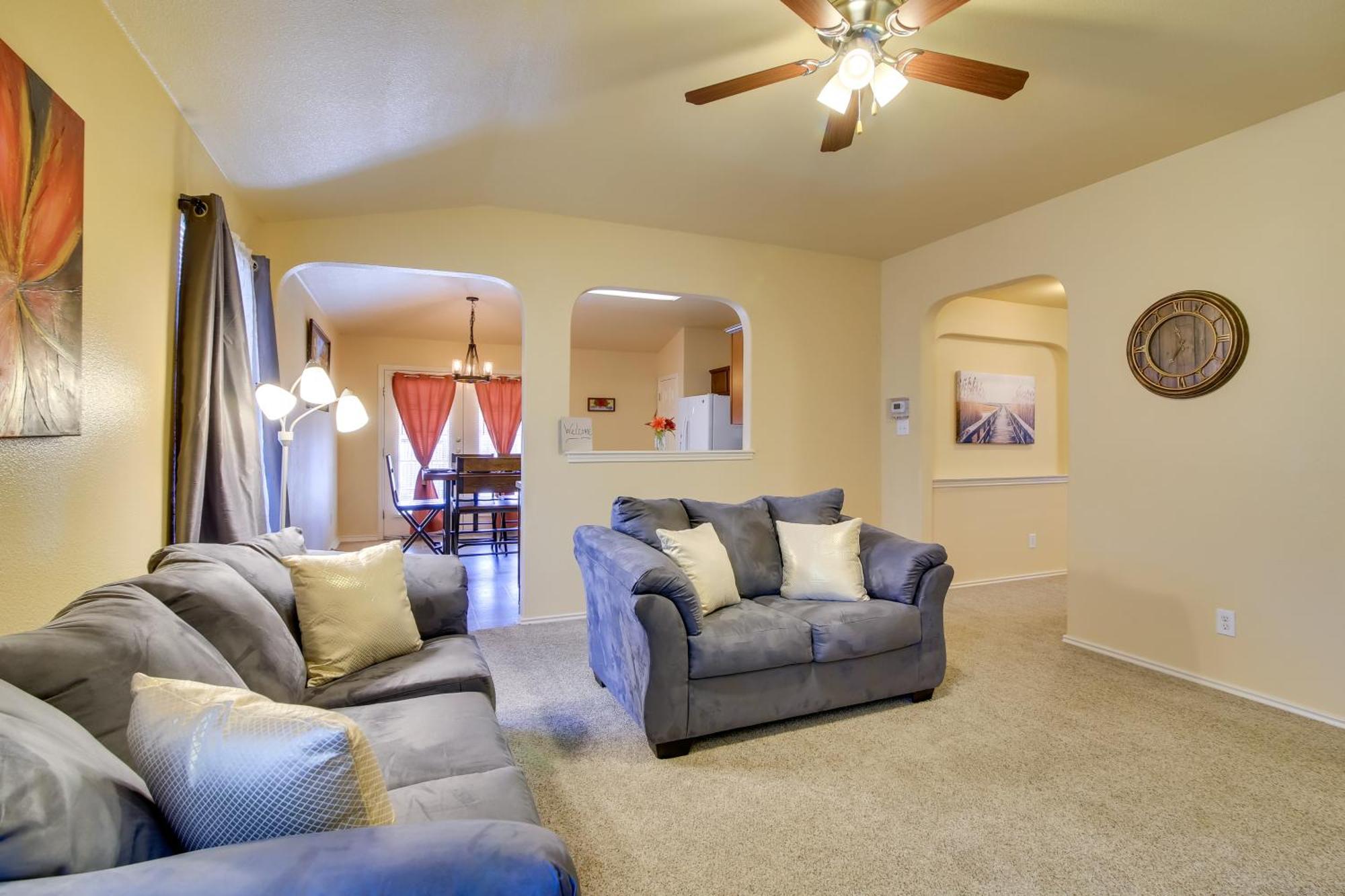 San Antonio Abode With Yard Less Than 4 Mi To Lackland Exterior foto