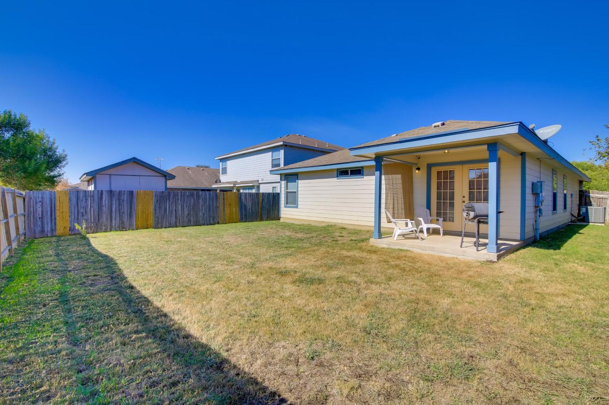 San Antonio Abode With Yard Less Than 4 Mi To Lackland Exterior foto