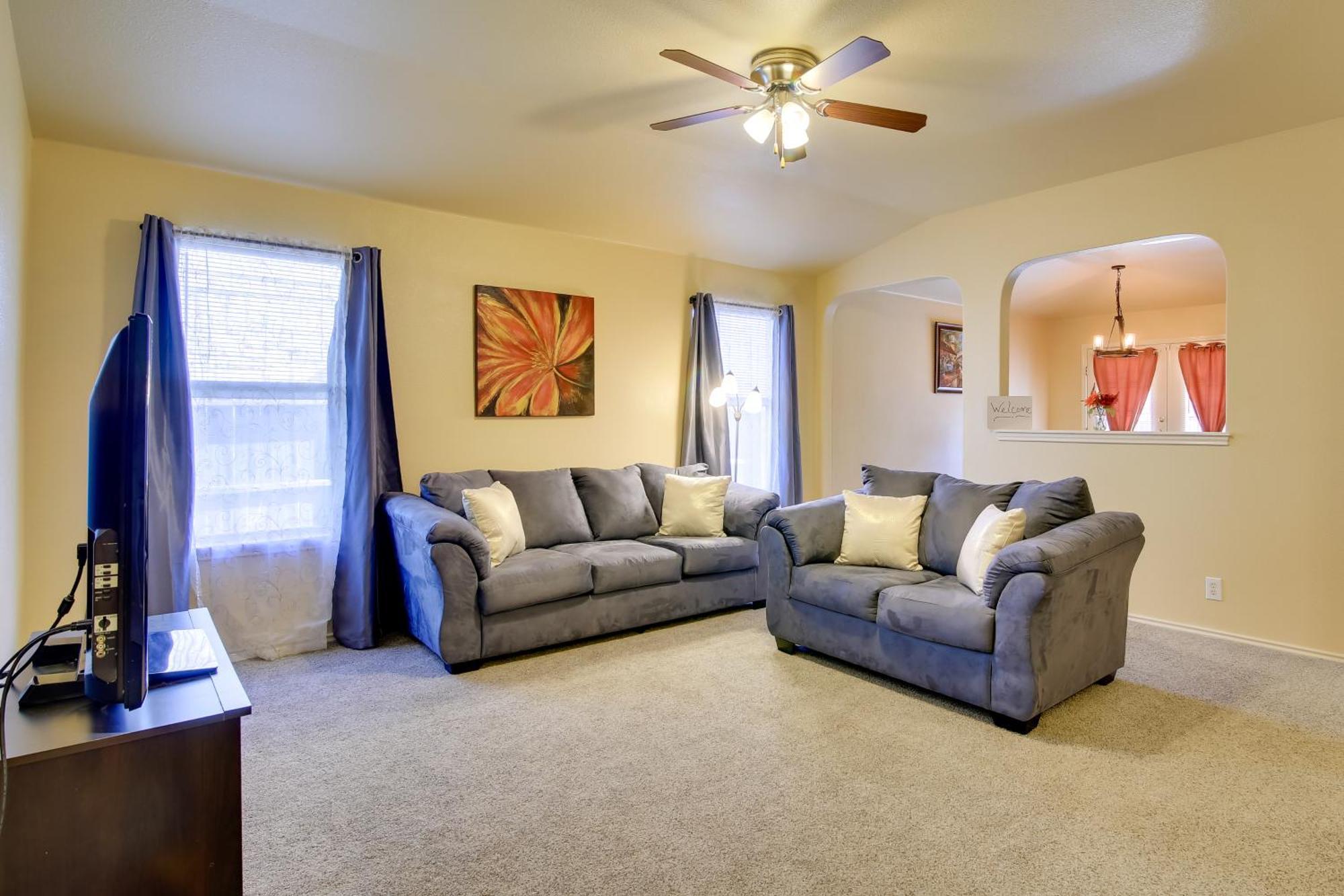 San Antonio Abode With Yard Less Than 4 Mi To Lackland Exterior foto