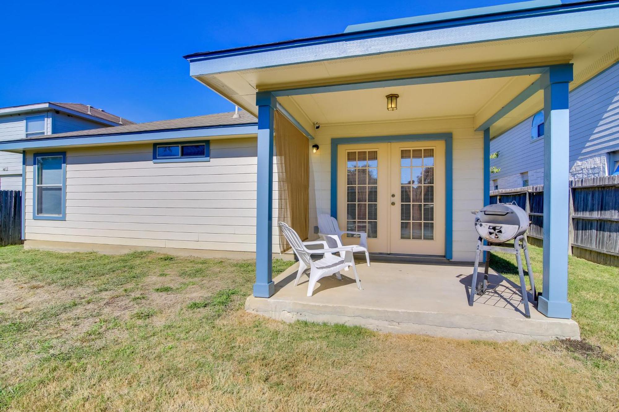 San Antonio Abode With Yard Less Than 4 Mi To Lackland Exterior foto