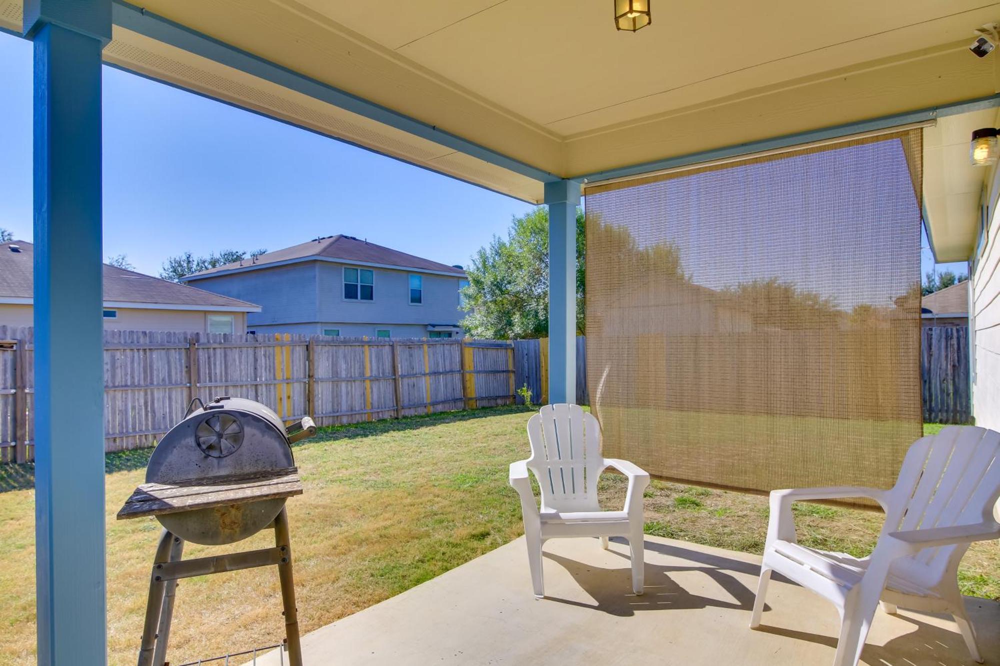 San Antonio Abode With Yard Less Than 4 Mi To Lackland Exterior foto